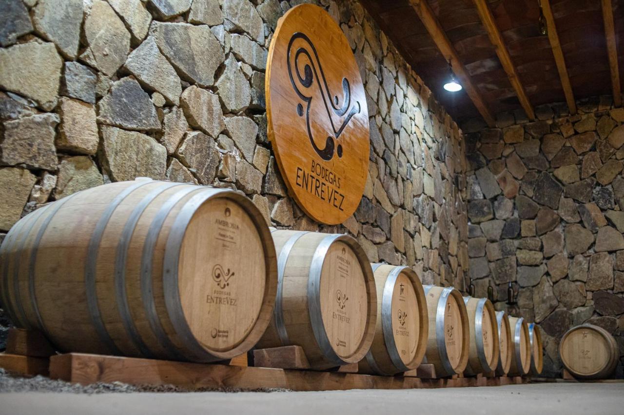 Casa Entrevez Bed & Breakfast Valle de Guadalupe Dış mekan fotoğraf