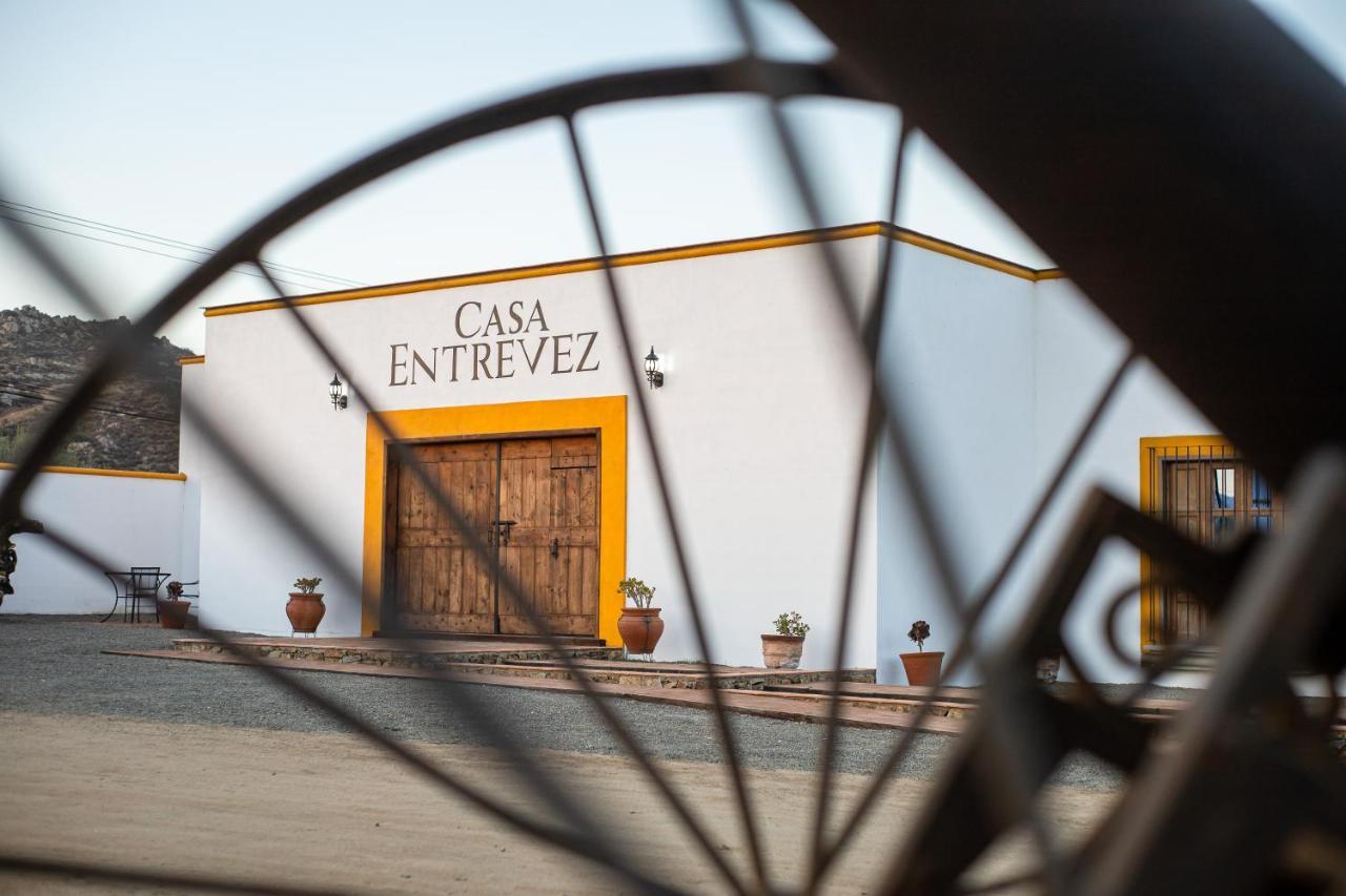 Casa Entrevez Bed & Breakfast Valle de Guadalupe Dış mekan fotoğraf