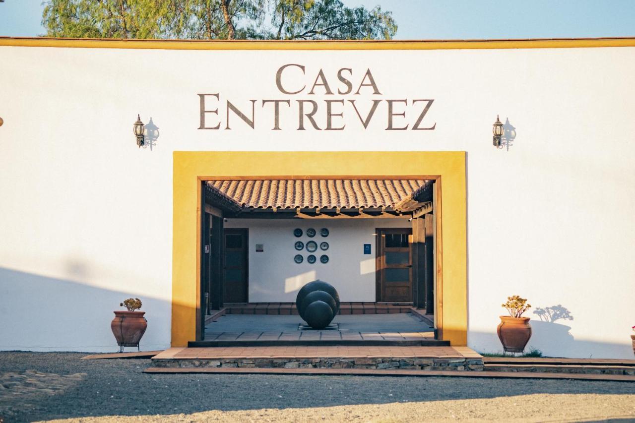 Casa Entrevez Bed & Breakfast Valle de Guadalupe Dış mekan fotoğraf