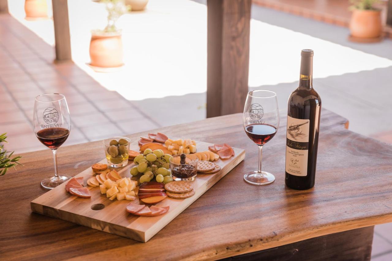 Casa Entrevez Bed & Breakfast Valle de Guadalupe Dış mekan fotoğraf