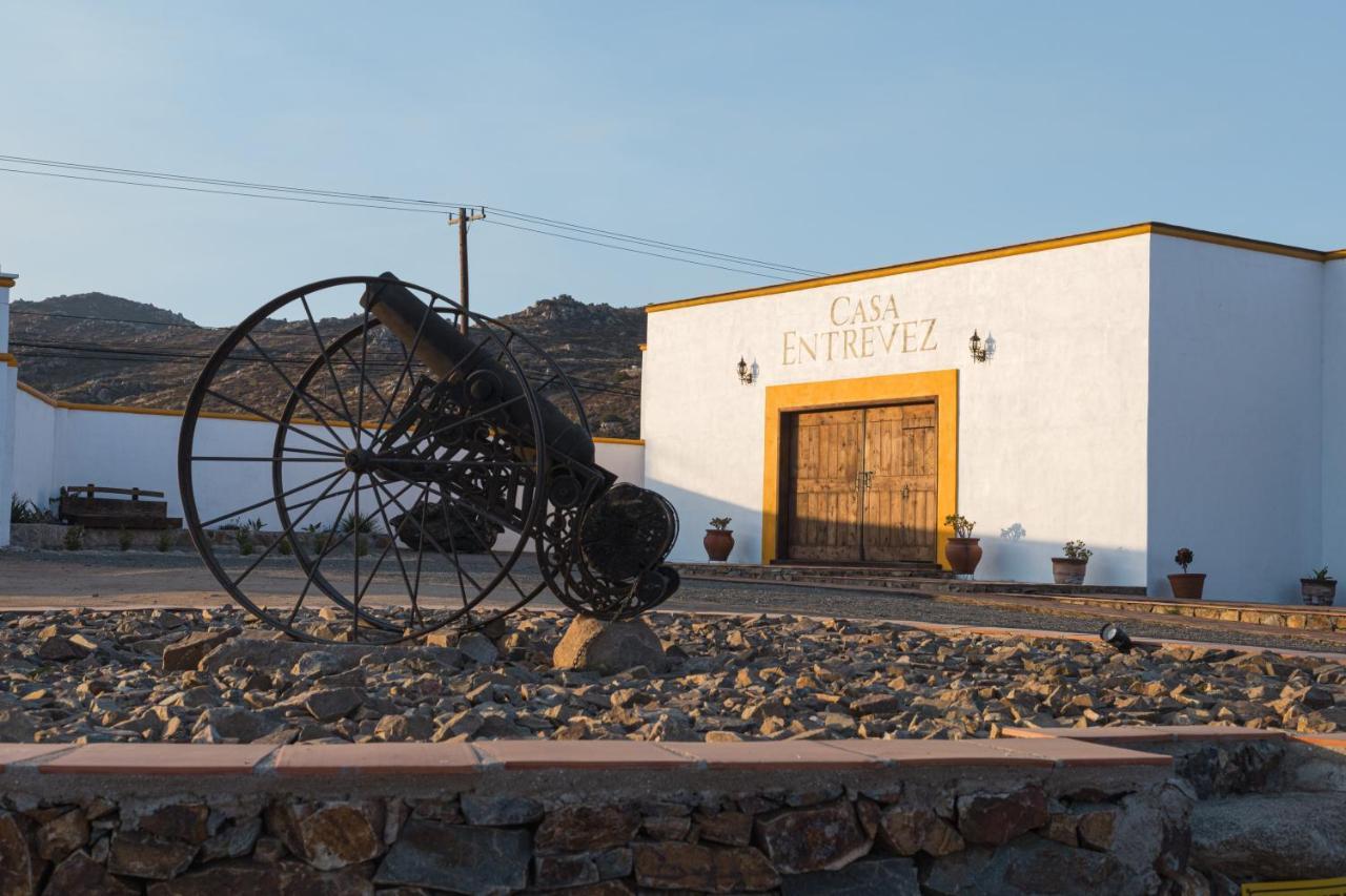Casa Entrevez Bed & Breakfast Valle de Guadalupe Dış mekan fotoğraf