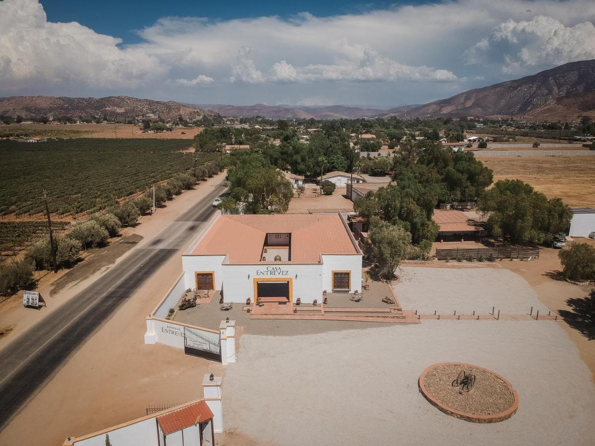 Casa Entrevez Bed & Breakfast Valle de Guadalupe Dış mekan fotoğraf