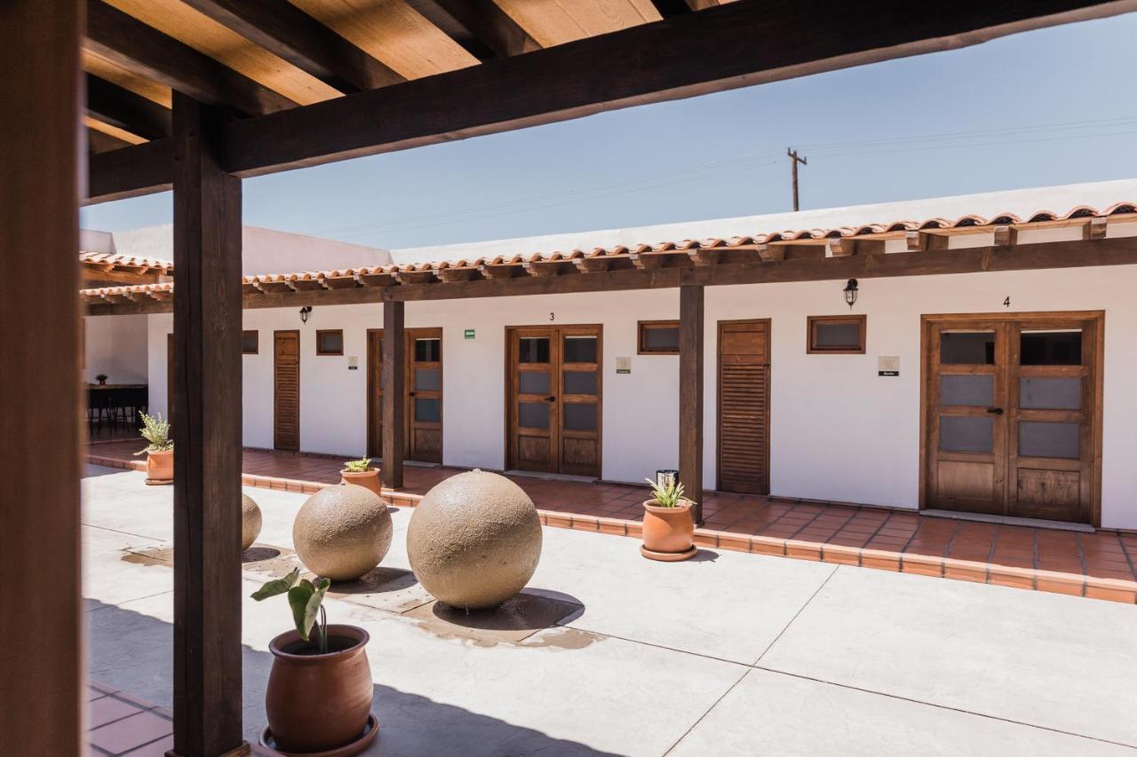 Casa Entrevez Bed & Breakfast Valle de Guadalupe Dış mekan fotoğraf